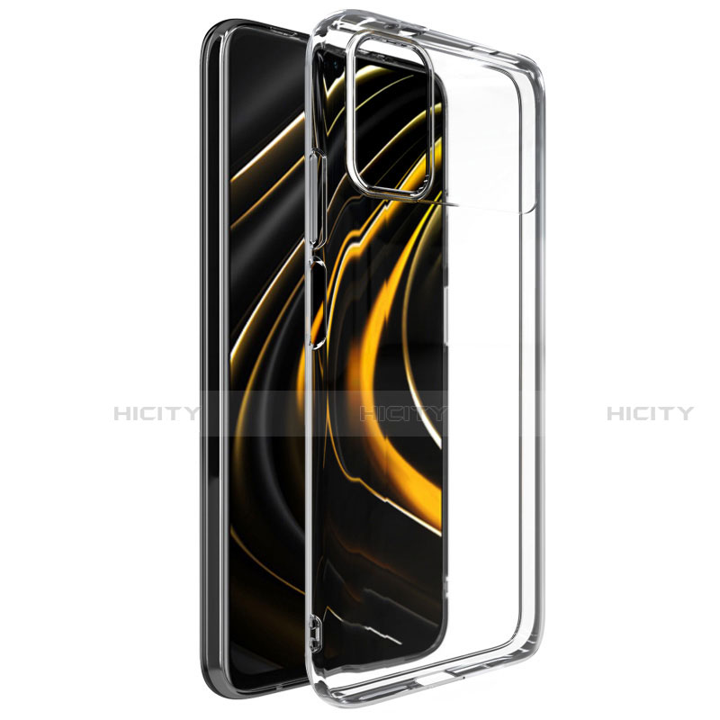 Etui Ultra Fine TPU Souple Transparente T02 pour Xiaomi Poco M3 Clair Plus