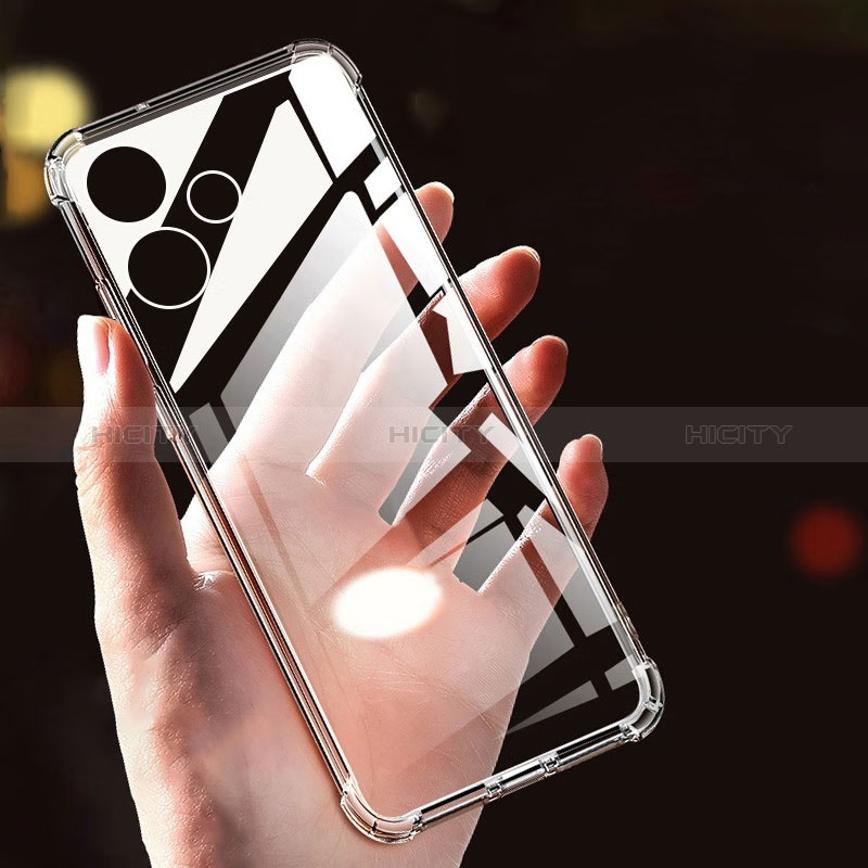 Etui Ultra Fine TPU Souple Transparente T02 pour Xiaomi Poco M6 Pro 5G Clair Plus