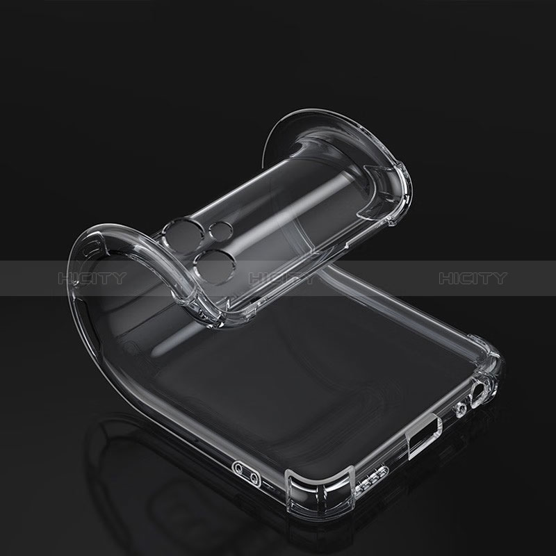 Etui Ultra Fine TPU Souple Transparente T02 pour Xiaomi Poco M6 Pro 5G Clair Plus