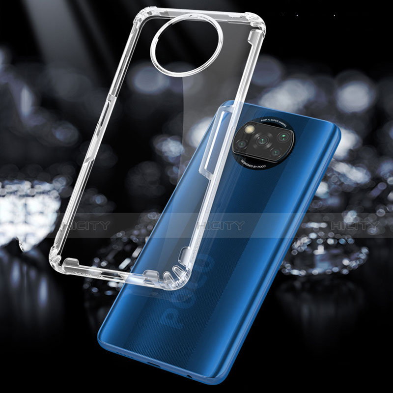 Etui Ultra Fine TPU Souple Transparente T02 pour Xiaomi Poco X3 Clair Plus