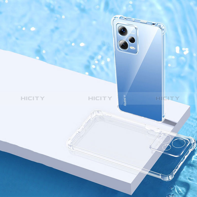 Etui Ultra Fine TPU Souple Transparente T02 pour Xiaomi Poco X5 5G Clair Plus