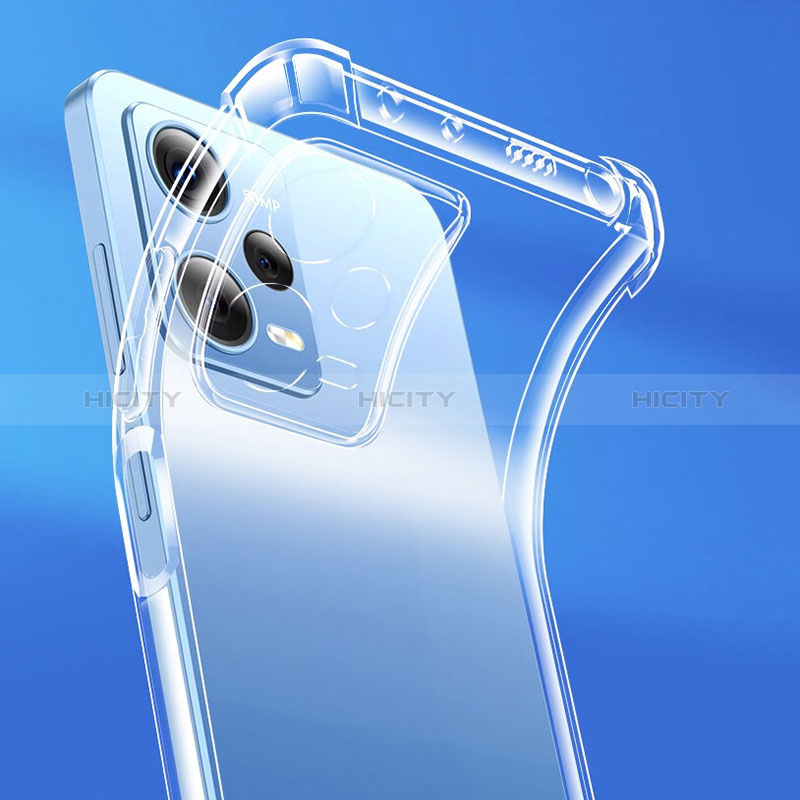 Etui Ultra Fine TPU Souple Transparente T02 pour Xiaomi Poco X5 5G Clair Plus