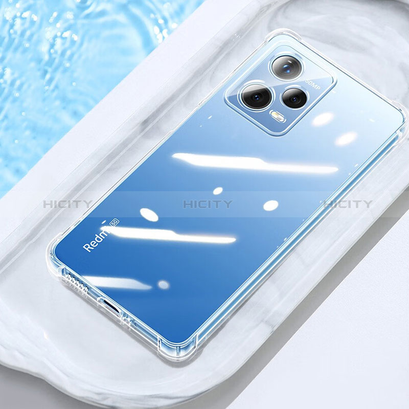 Etui Ultra Fine TPU Souple Transparente T02 pour Xiaomi Poco X5 5G Clair Plus