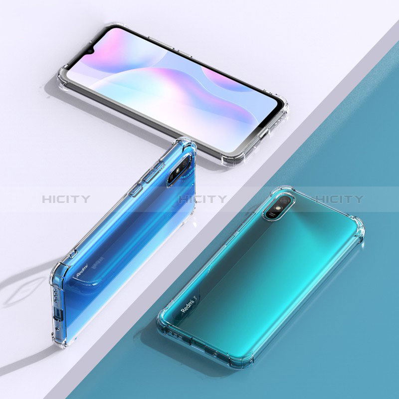 Etui Ultra Fine TPU Souple Transparente T02 pour Xiaomi Redmi 9i Clair Plus