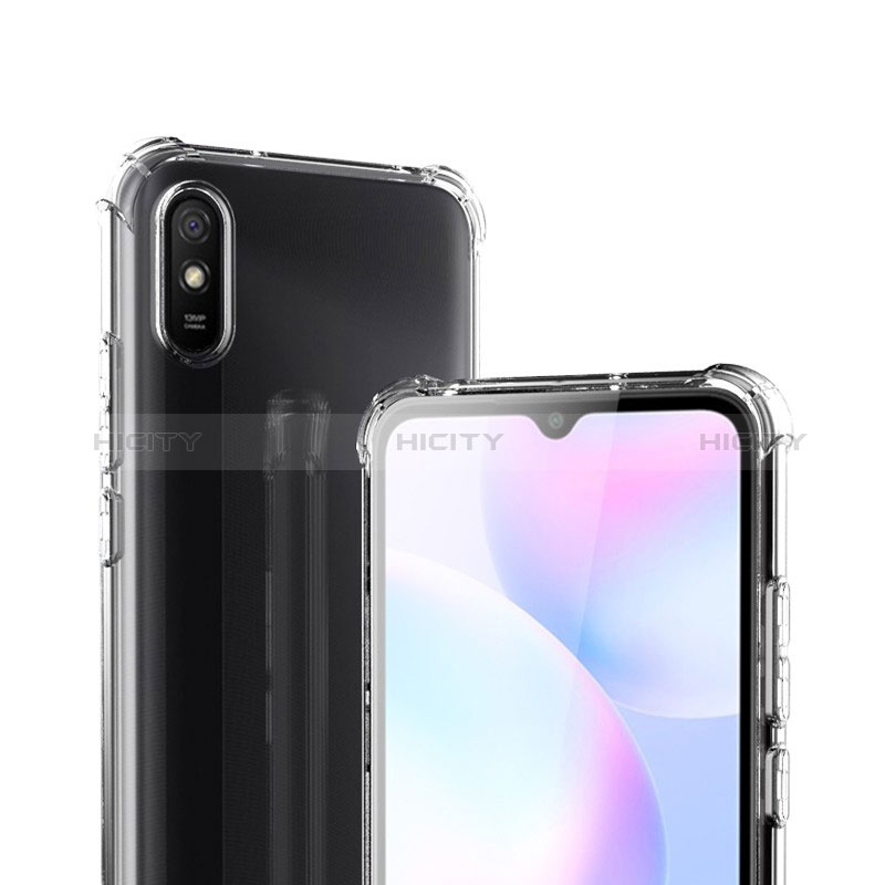 Etui Ultra Fine TPU Souple Transparente T02 pour Xiaomi Redmi 9i Clair Plus