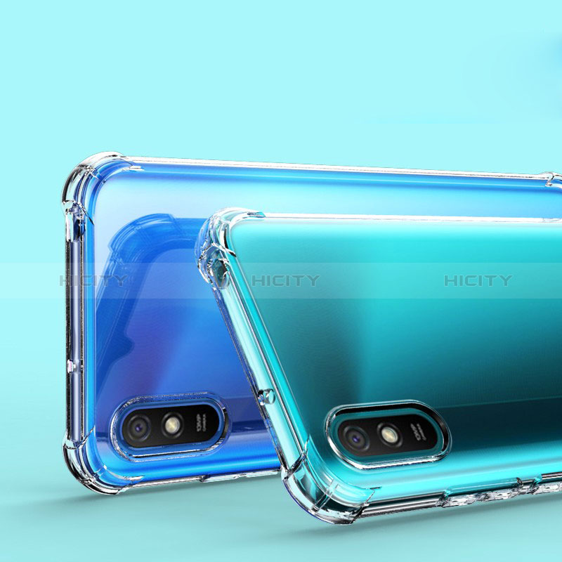 Etui Ultra Fine TPU Souple Transparente T02 pour Xiaomi Redmi 9i Clair Plus