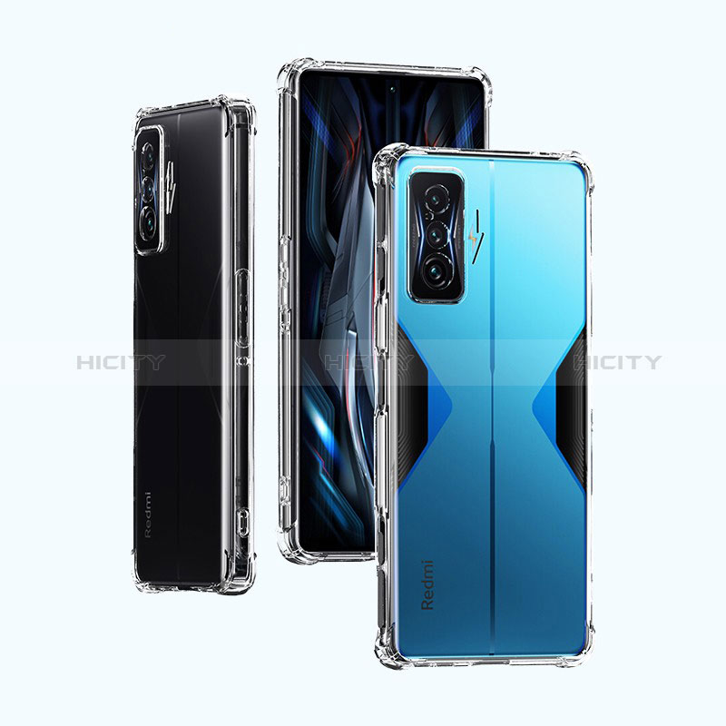 Etui Ultra Fine TPU Souple Transparente T02 pour Xiaomi Redmi K50 Gaming AMG F1 5G Clair Plus