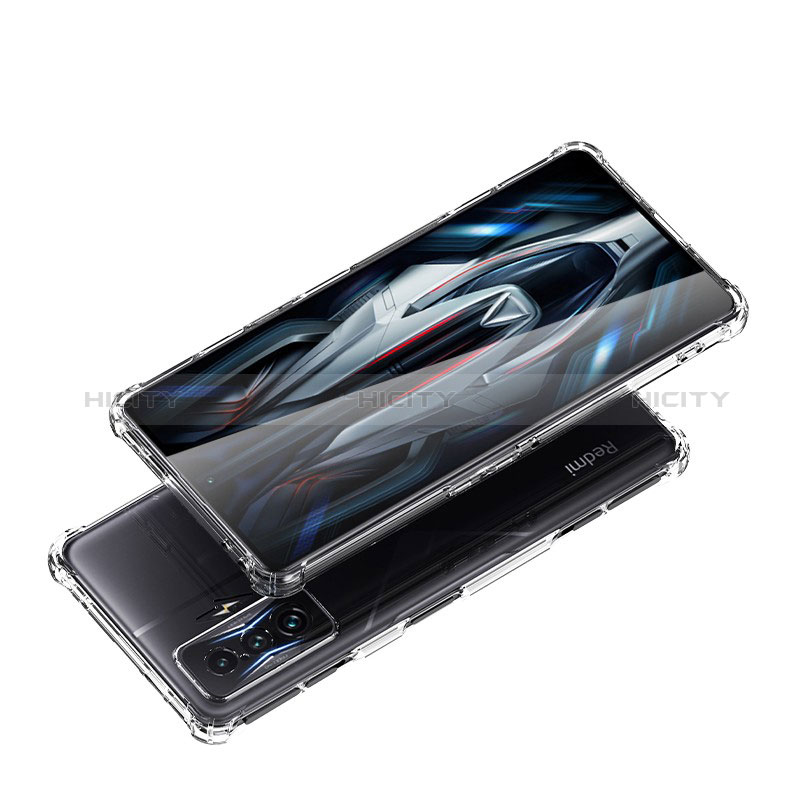 Etui Ultra Fine TPU Souple Transparente T02 pour Xiaomi Redmi K50 Gaming AMG F1 5G Clair Plus