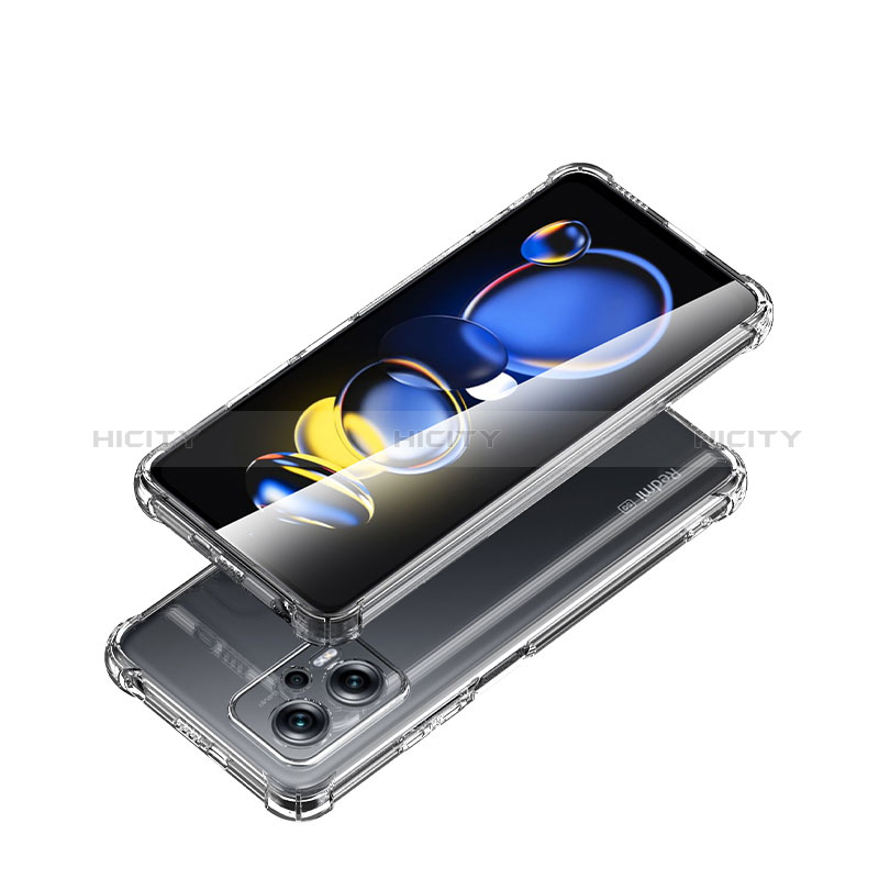 Etui Ultra Fine TPU Souple Transparente T02 pour Xiaomi Redmi K50i 5G Clair Plus