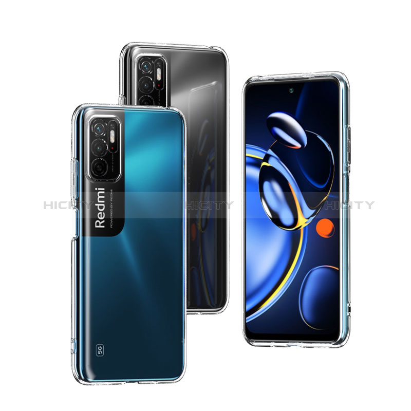 Etui Ultra Fine TPU Souple Transparente T02 pour Xiaomi Redmi Note 11 SE 5G Clair Plus