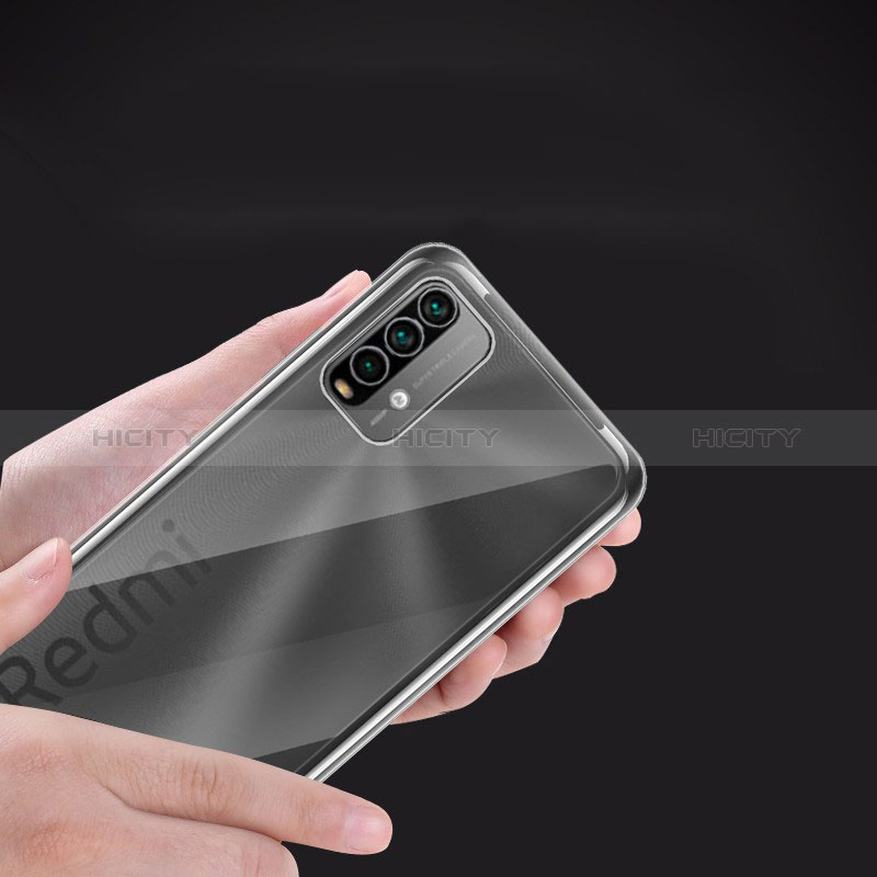 Etui Ultra Fine TPU Souple Transparente T02 pour Xiaomi Redmi Note 9 4G Clair Plus