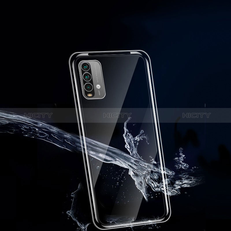 Etui Ultra Fine TPU Souple Transparente T02 pour Xiaomi Redmi Note 9 4G Clair Plus