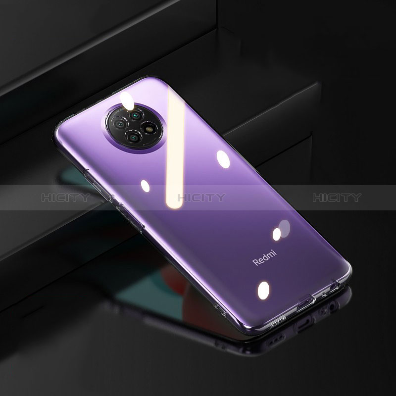 Etui Ultra Fine TPU Souple Transparente T02 pour Xiaomi Redmi Note 9 5G Clair Plus