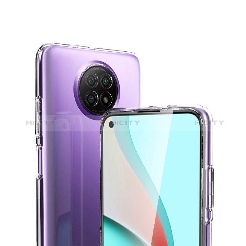 Etui Ultra Fine TPU Souple Transparente T02 pour Xiaomi Redmi Note 9 5G Clair Plus