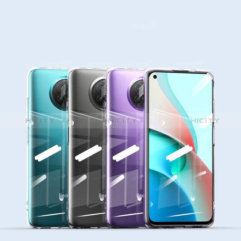 Etui Ultra Fine TPU Souple Transparente T02 pour Xiaomi Redmi Note 9T 5G Clair Plus