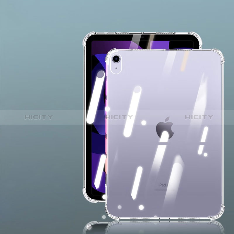 Etui Ultra Fine TPU Souple Transparente T03 pour Apple iPad Air 5 10.9 (2022) Clair Plus