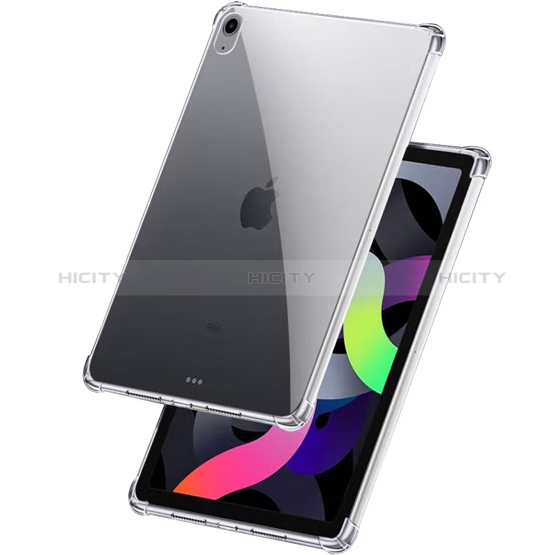 Etui Ultra Fine TPU Souple Transparente T03 pour Apple iPad Air 5 10.9 (2022) Clair Plus