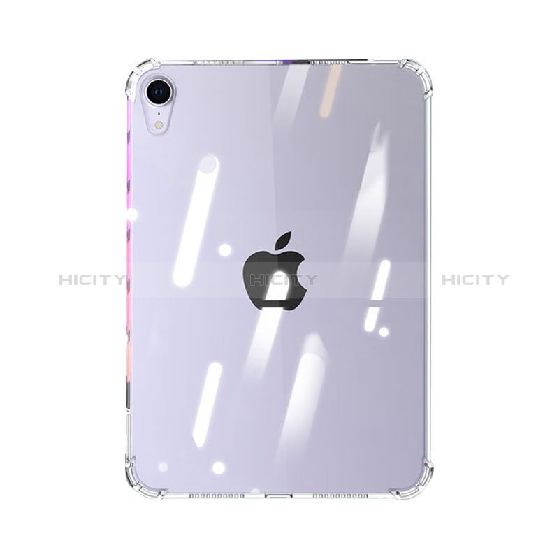 Etui Ultra Fine TPU Souple Transparente T03 pour Apple iPad Mini 6 Clair Plus