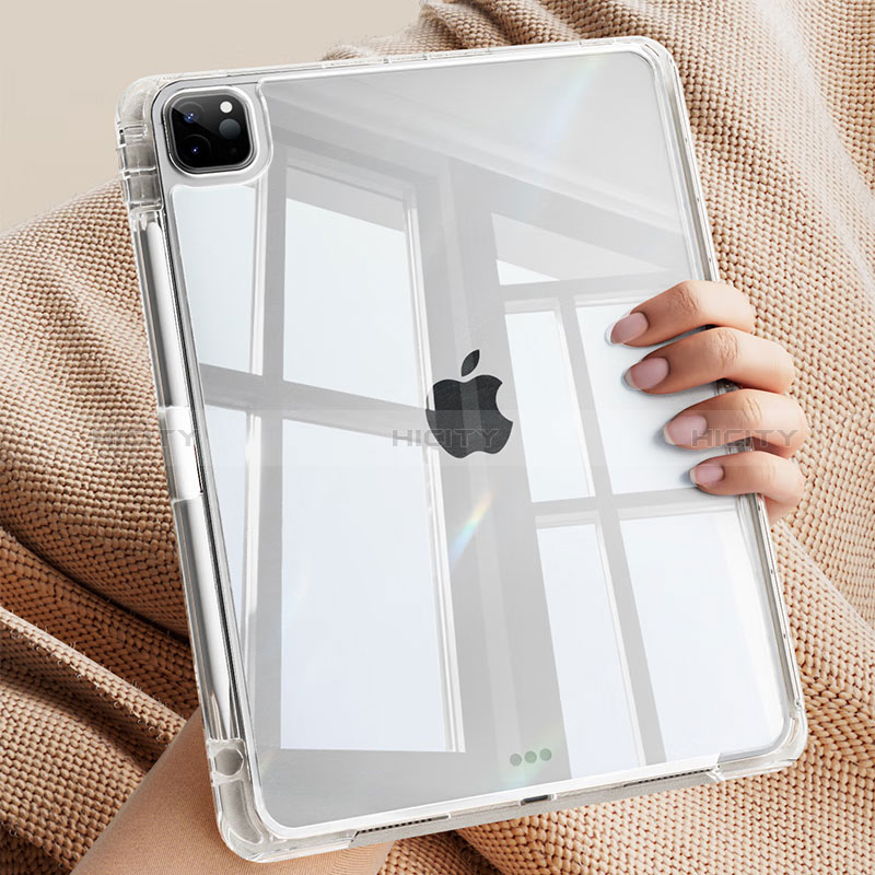 Etui Ultra Fine TPU Souple Transparente T03 pour Apple iPad Pro 12.9 (2022) Clair Plus