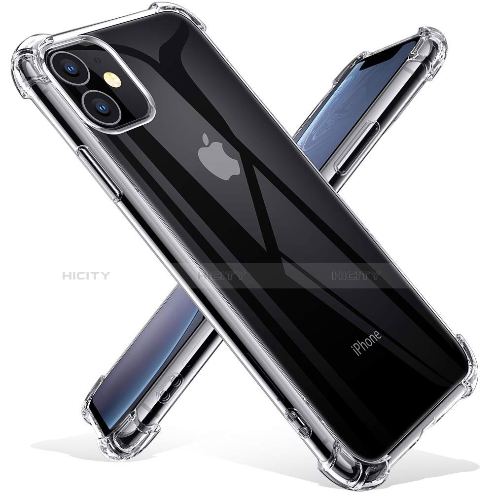 Etui Ultra Fine TPU Souple Transparente T03 pour Apple iPhone 11 Clair Plus