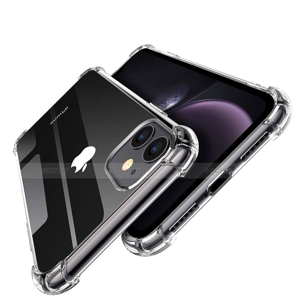 Etui Ultra Fine TPU Souple Transparente T03 pour Apple iPhone 11 Clair Plus