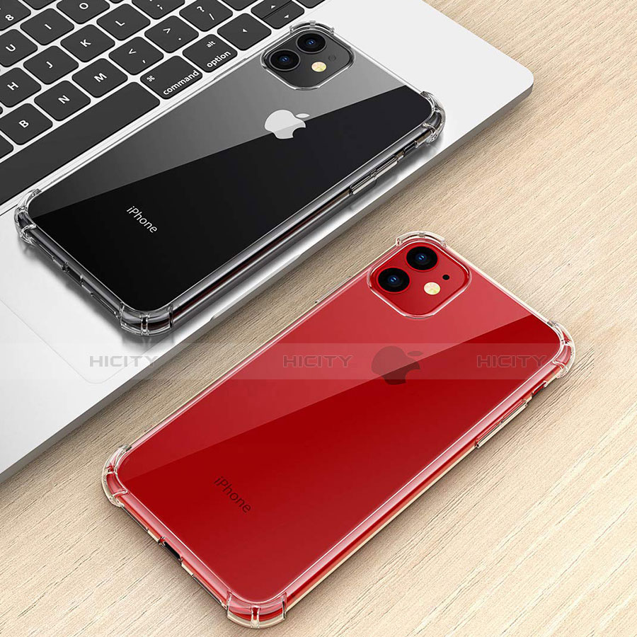 Etui Ultra Fine TPU Souple Transparente T03 pour Apple iPhone 11 Clair Plus