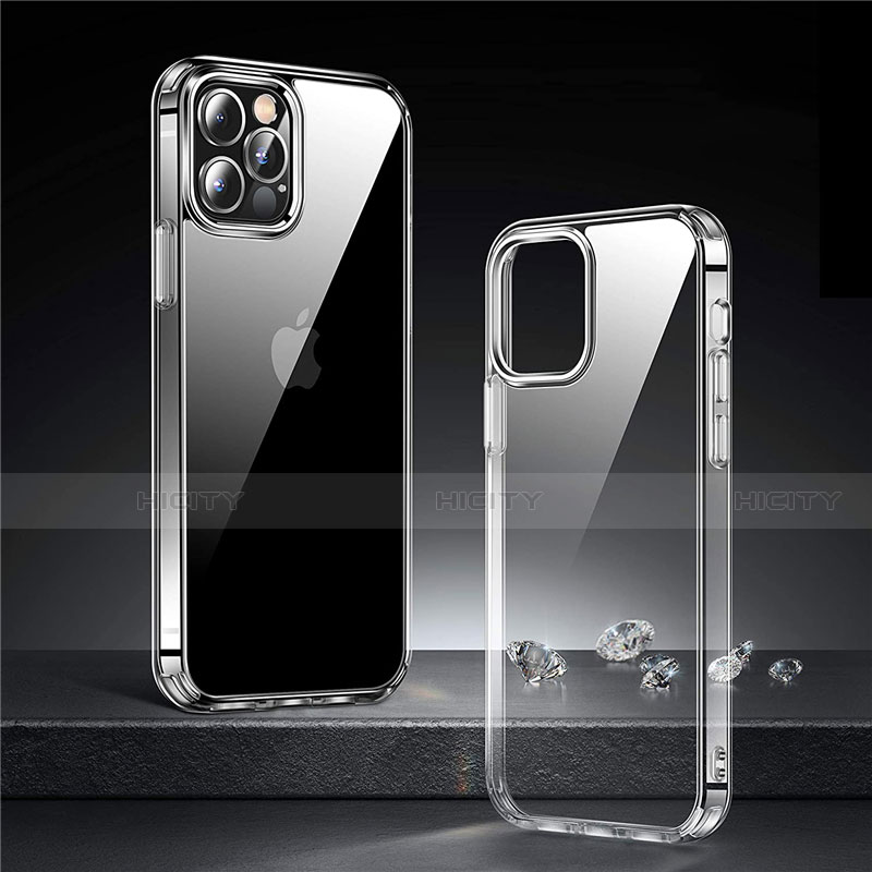 Etui Ultra Fine TPU Souple Transparente T03 pour Apple iPhone 12 Pro Clair Plus