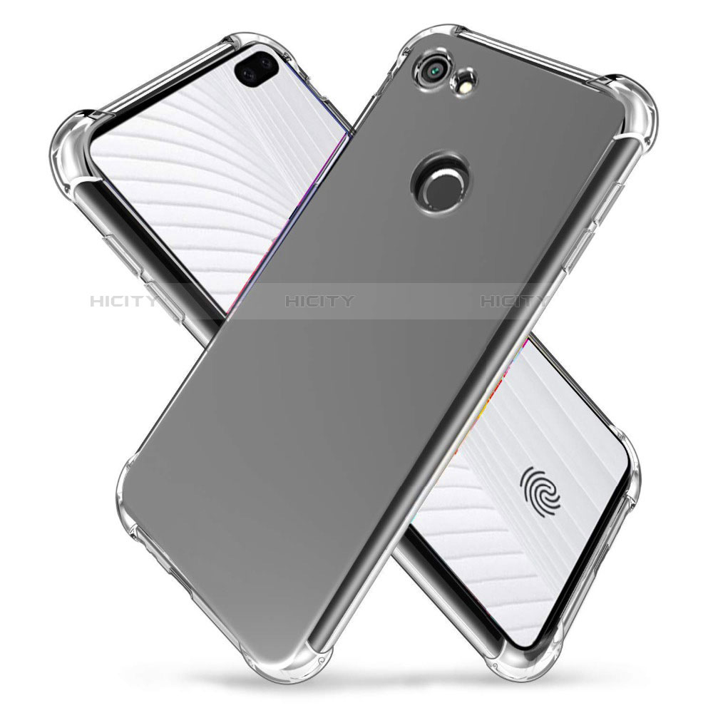 Etui Ultra Fine TPU Souple Transparente T03 pour Google Pixel 3a Clair Plus