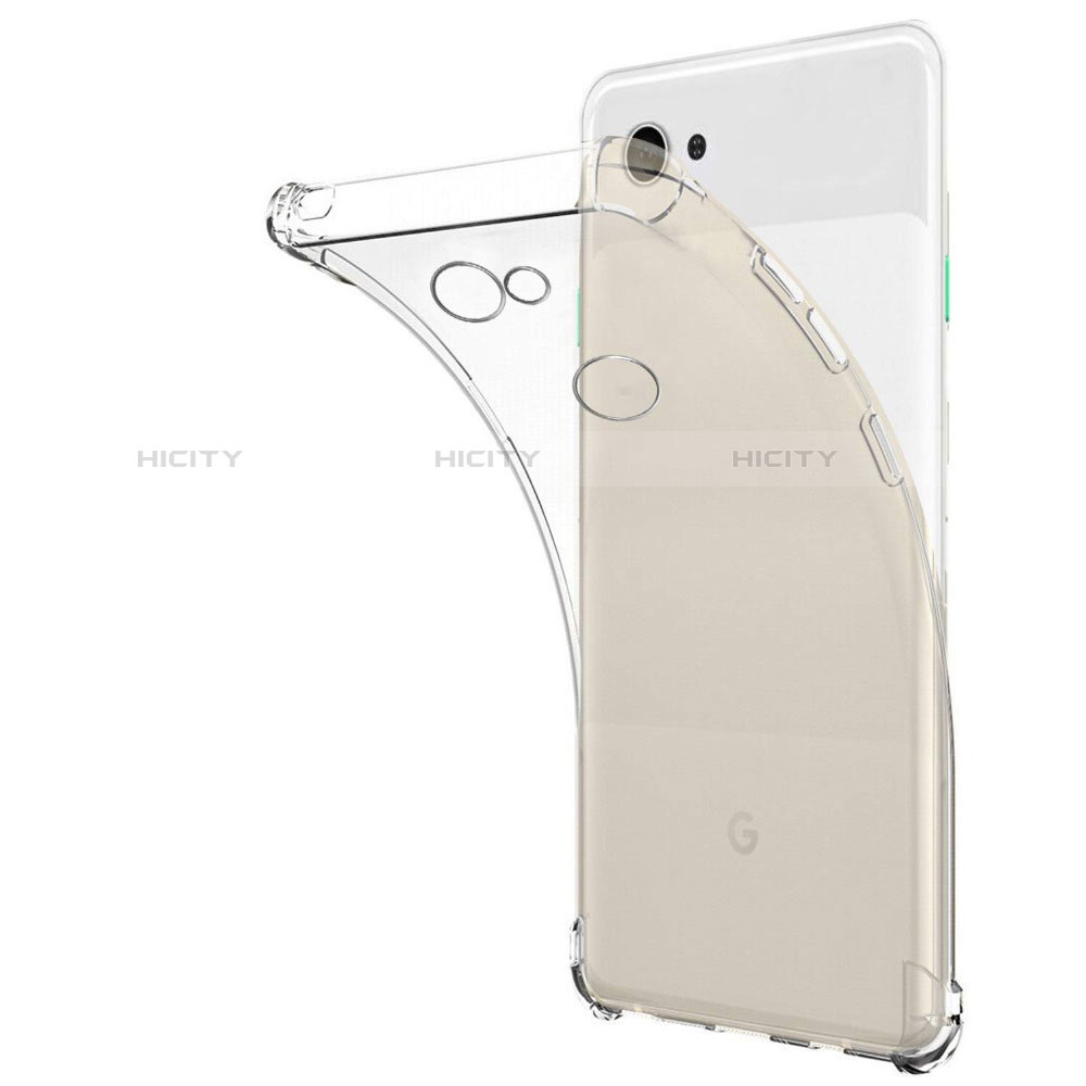 Etui Ultra Fine TPU Souple Transparente T03 pour Google Pixel 3a Clair Plus