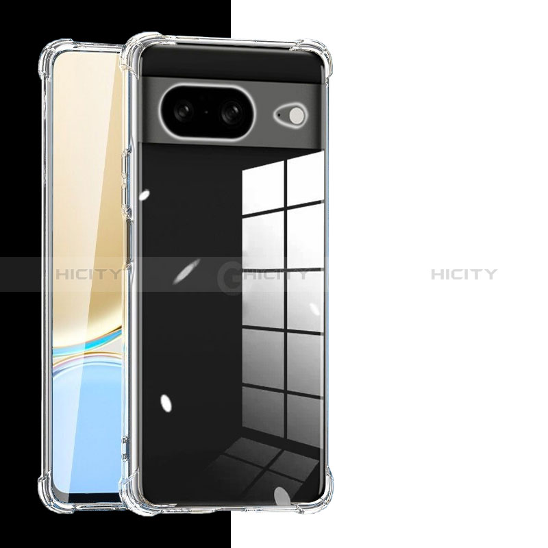 Etui Ultra Fine TPU Souple Transparente T03 pour Google Pixel 8 5G Clair Plus