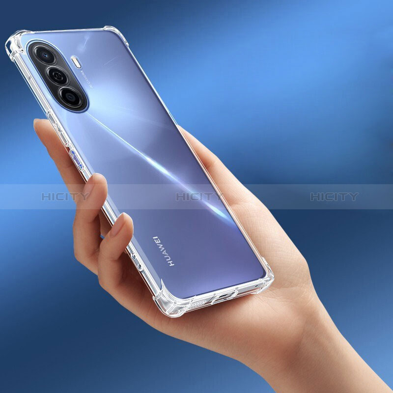 Etui Ultra Fine TPU Souple Transparente T03 pour Huawei Enjoy 50 Clair Plus