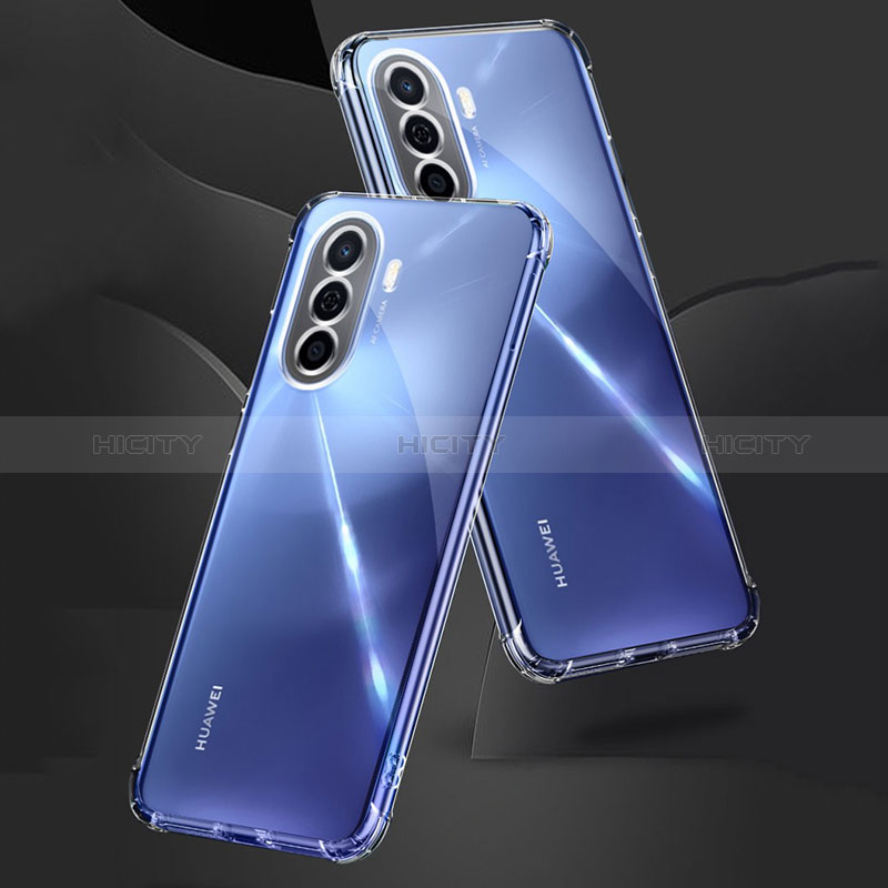 Etui Ultra Fine TPU Souple Transparente T03 pour Huawei Enjoy 50 Clair Plus