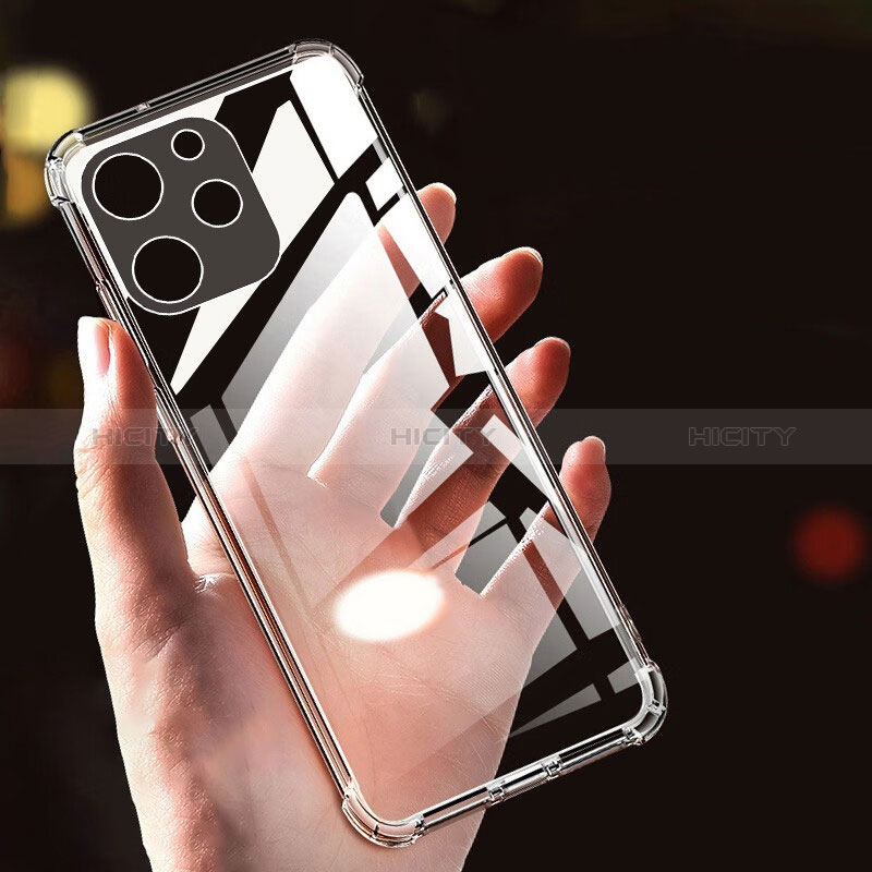 Etui Ultra Fine TPU Souple Transparente T03 pour Huawei Enjoy 50z Clair Plus