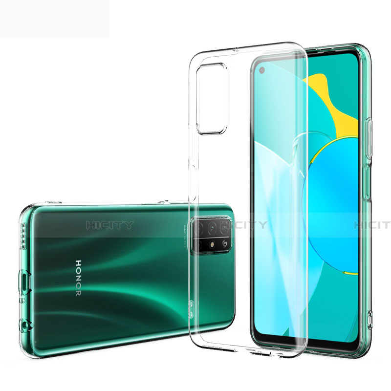 Etui Ultra Fine TPU Souple Transparente T03 pour Huawei Honor 30S Clair Plus