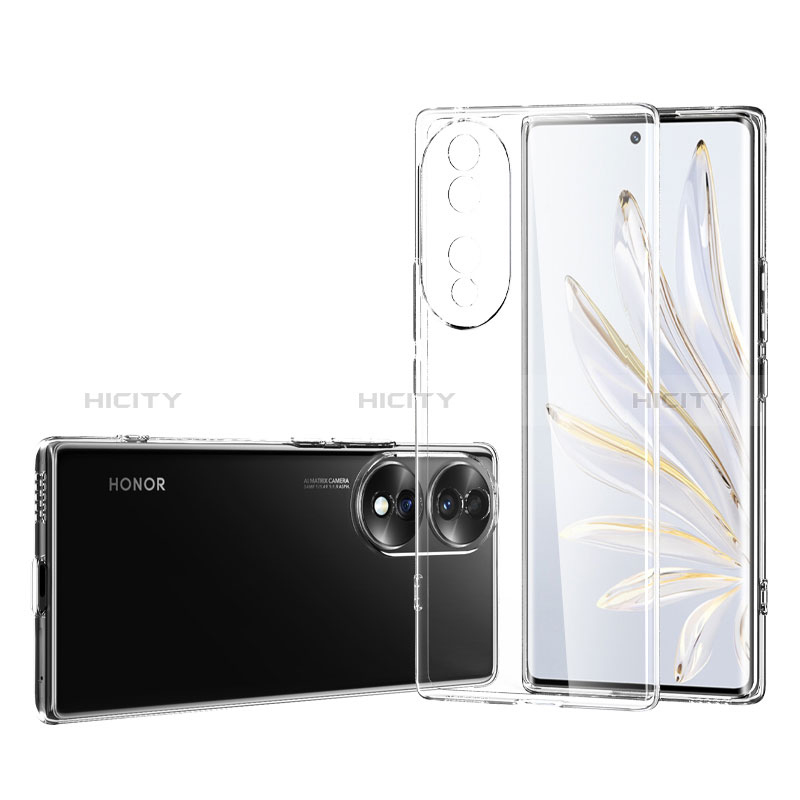 Etui Ultra Fine TPU Souple Transparente T03 pour Huawei Honor 70 5G Clair Plus