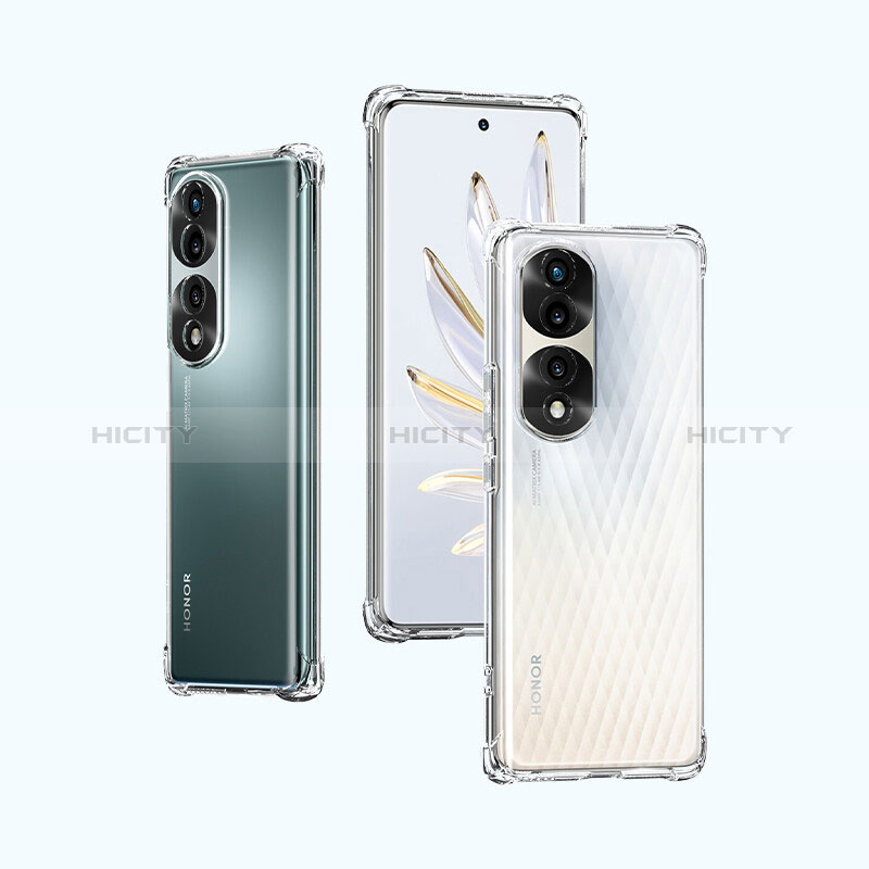 Etui Ultra Fine TPU Souple Transparente T03 pour Huawei Honor 70 Pro+ Plus 5G Clair Plus