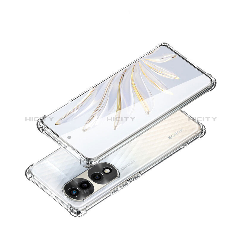 Etui Ultra Fine TPU Souple Transparente T03 pour Huawei Honor 70 Pro+ Plus 5G Clair Plus