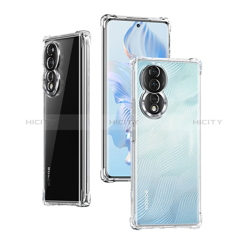 Etui Ultra Fine TPU Souple Transparente T03 pour Huawei Honor 80 5G Clair Plus