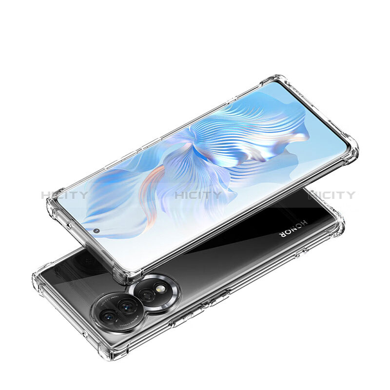 Etui Ultra Fine TPU Souple Transparente T03 pour Huawei Honor 80 5G Clair Plus