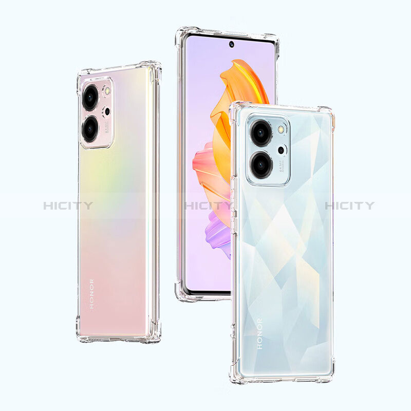 Etui Ultra Fine TPU Souple Transparente T03 pour Huawei Honor 80 SE 5G Clair Plus