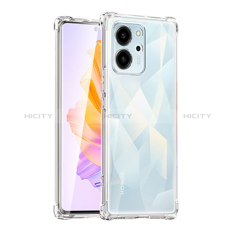 Etui Ultra Fine TPU Souple Transparente T03 pour Huawei Honor 80 SE 5G Clair Plus