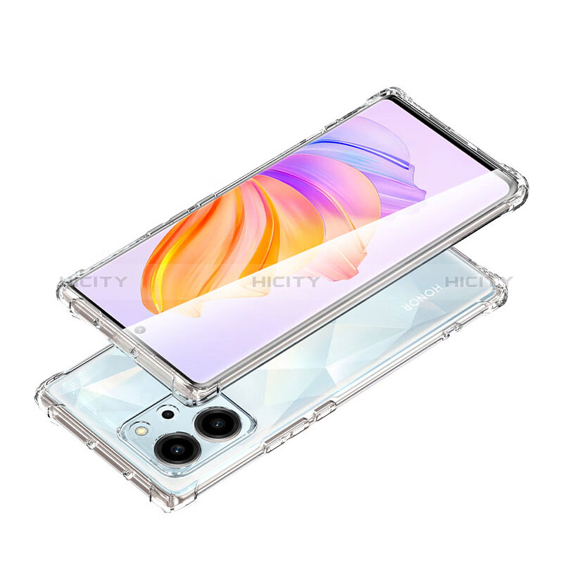 Etui Ultra Fine TPU Souple Transparente T03 pour Huawei Honor 80 SE 5G Clair Plus