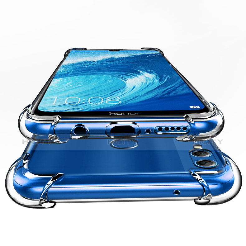 Etui Ultra Fine TPU Souple Transparente T03 pour Huawei Honor 8X Max Clair Plus