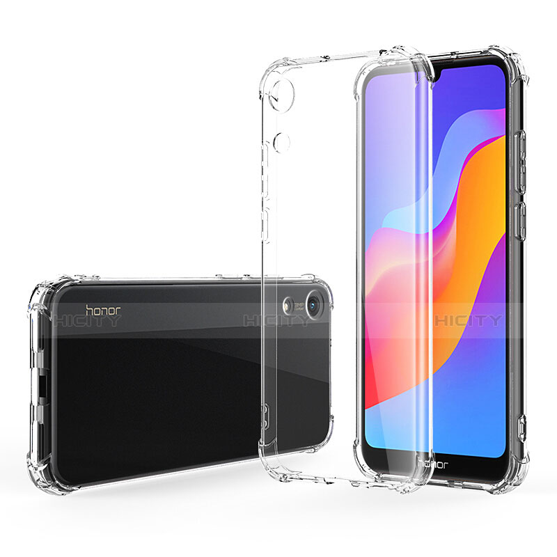 Etui Ultra Fine TPU Souple Transparente T03 pour Huawei Honor Play 8A Clair Plus