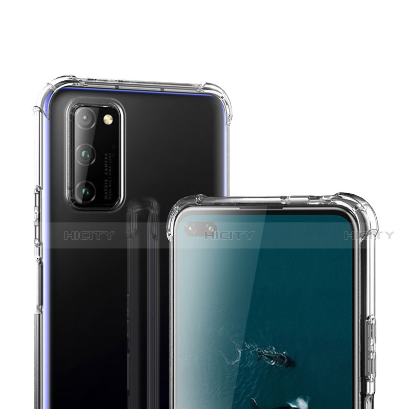 Etui Ultra Fine TPU Souple Transparente T03 pour Huawei Honor V30 Pro 5G Clair Plus