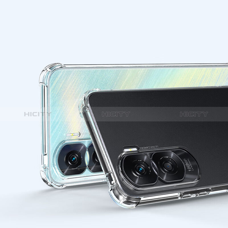 Etui Ultra Fine TPU Souple Transparente T03 pour Huawei Honor X50i 5G Clair Plus