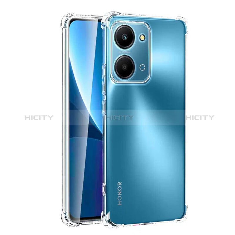 Etui Ultra Fine TPU Souple Transparente T03 pour Huawei Honor X7a Clair Plus