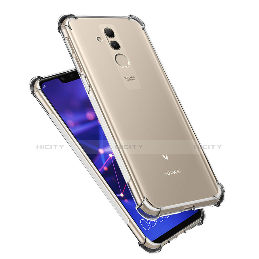 Etui Ultra Fine TPU Souple Transparente T03 pour Huawei Mate 20 Lite Clair Plus