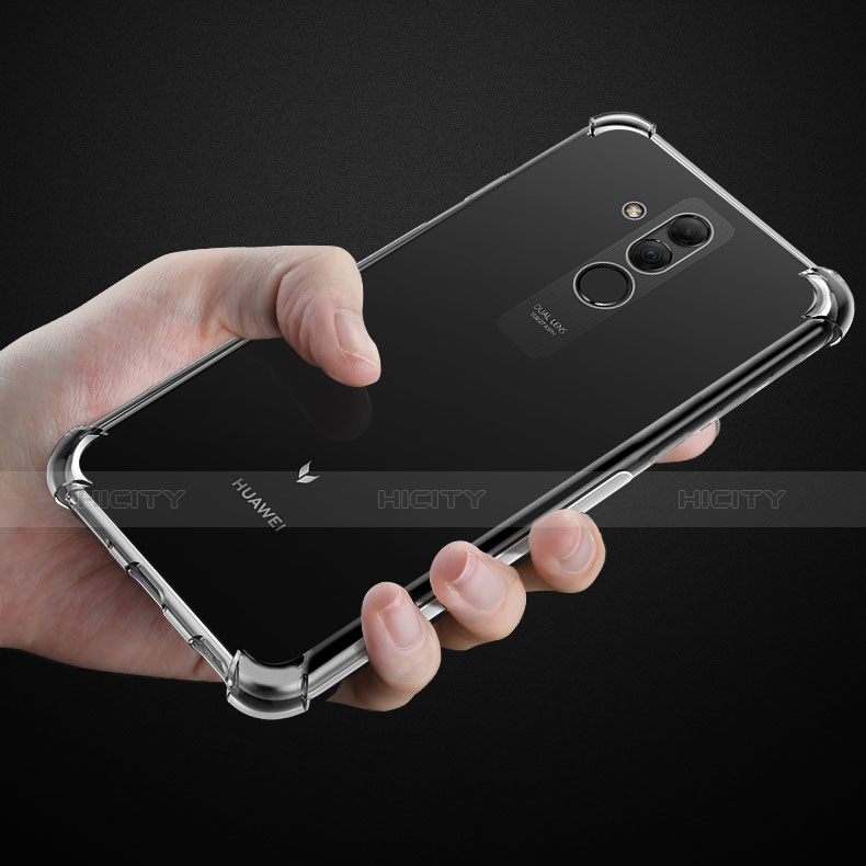 Etui Ultra Fine TPU Souple Transparente T03 pour Huawei Mate 20 Lite Clair Plus