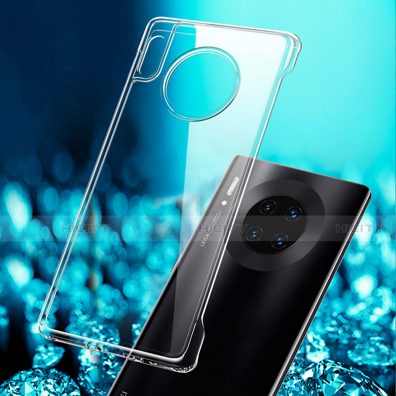 Etui Ultra Fine TPU Souple Transparente T03 pour Huawei Mate 30 Clair Plus